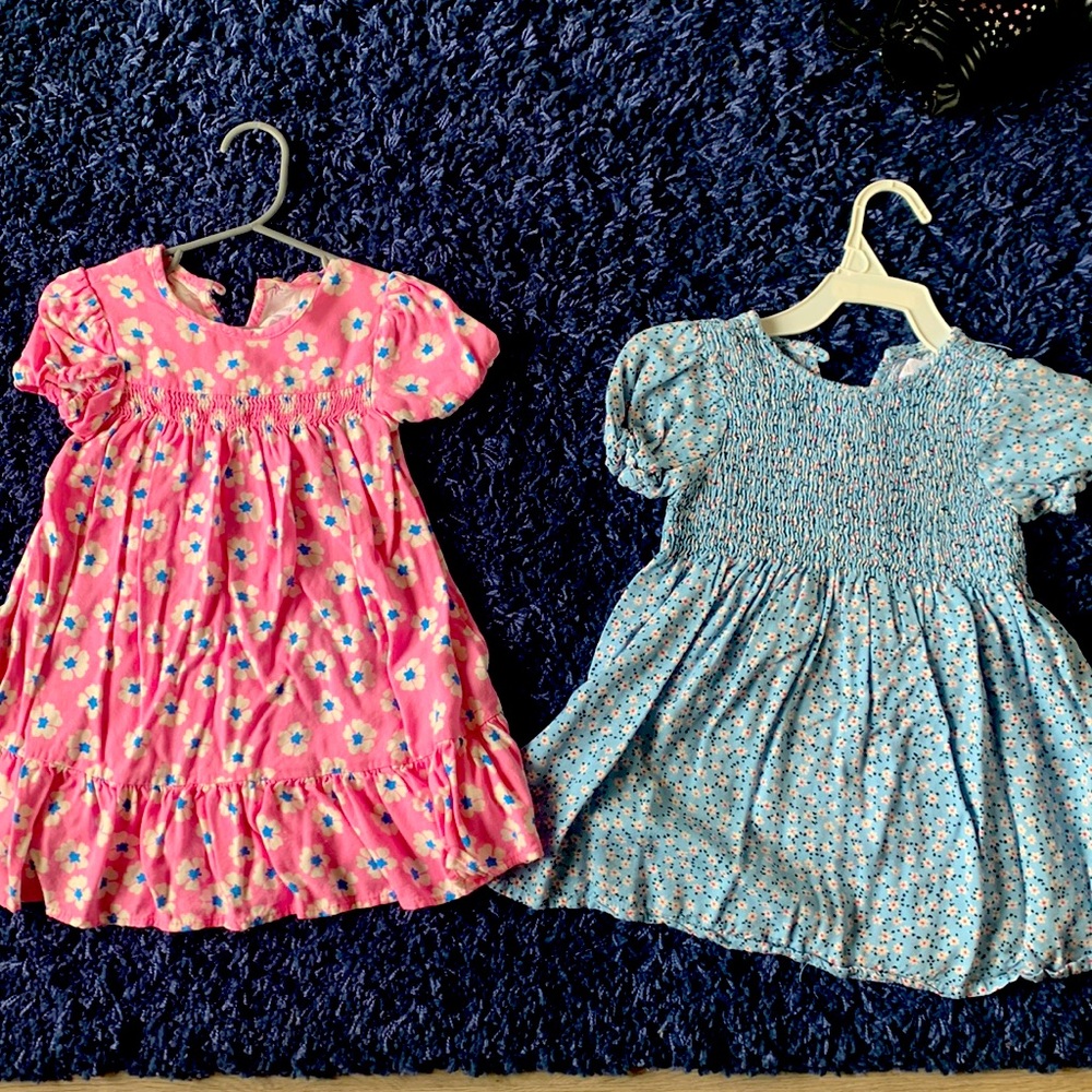 Two Toddler girl Zara dresses size 2-3
